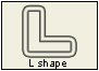 L shape