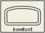 bowfront