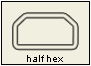 half hex