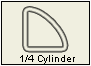 quarter cylinder
